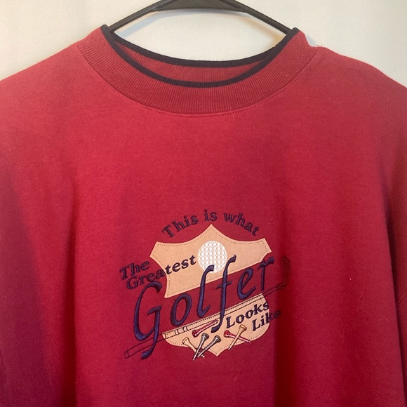 This is what The Greatest Golfer Looks Like Crewneck - Picture 2 of 10